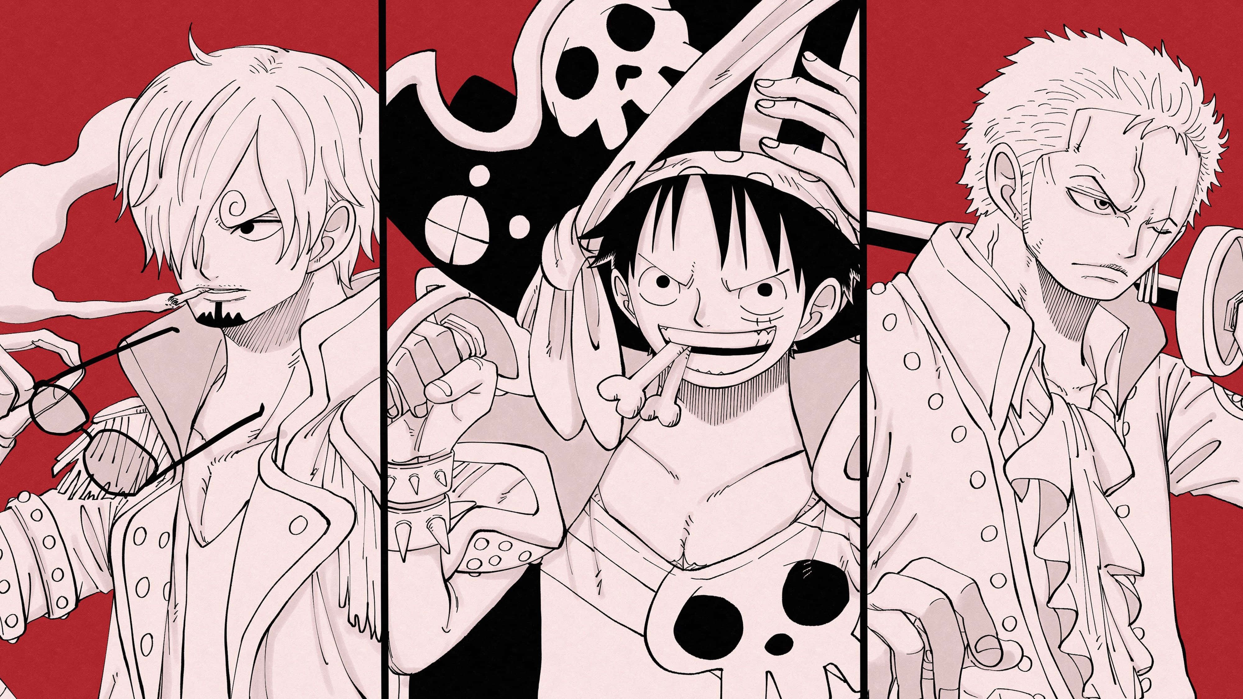 Sanji, 4K, anime, 4K Desktop Wallpaper