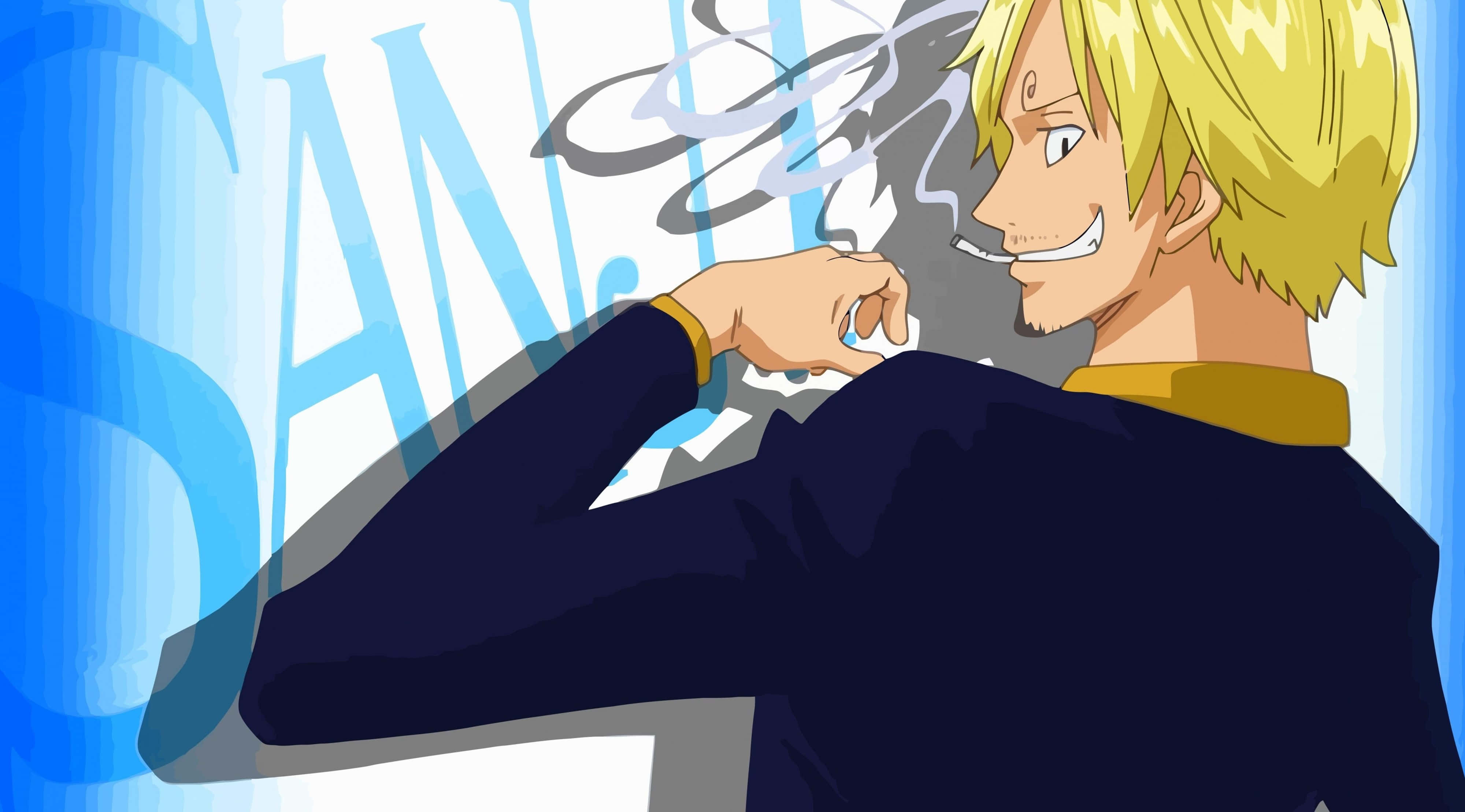 Sanji, 4K, blonde hair, 4K Desktop Wallpaper