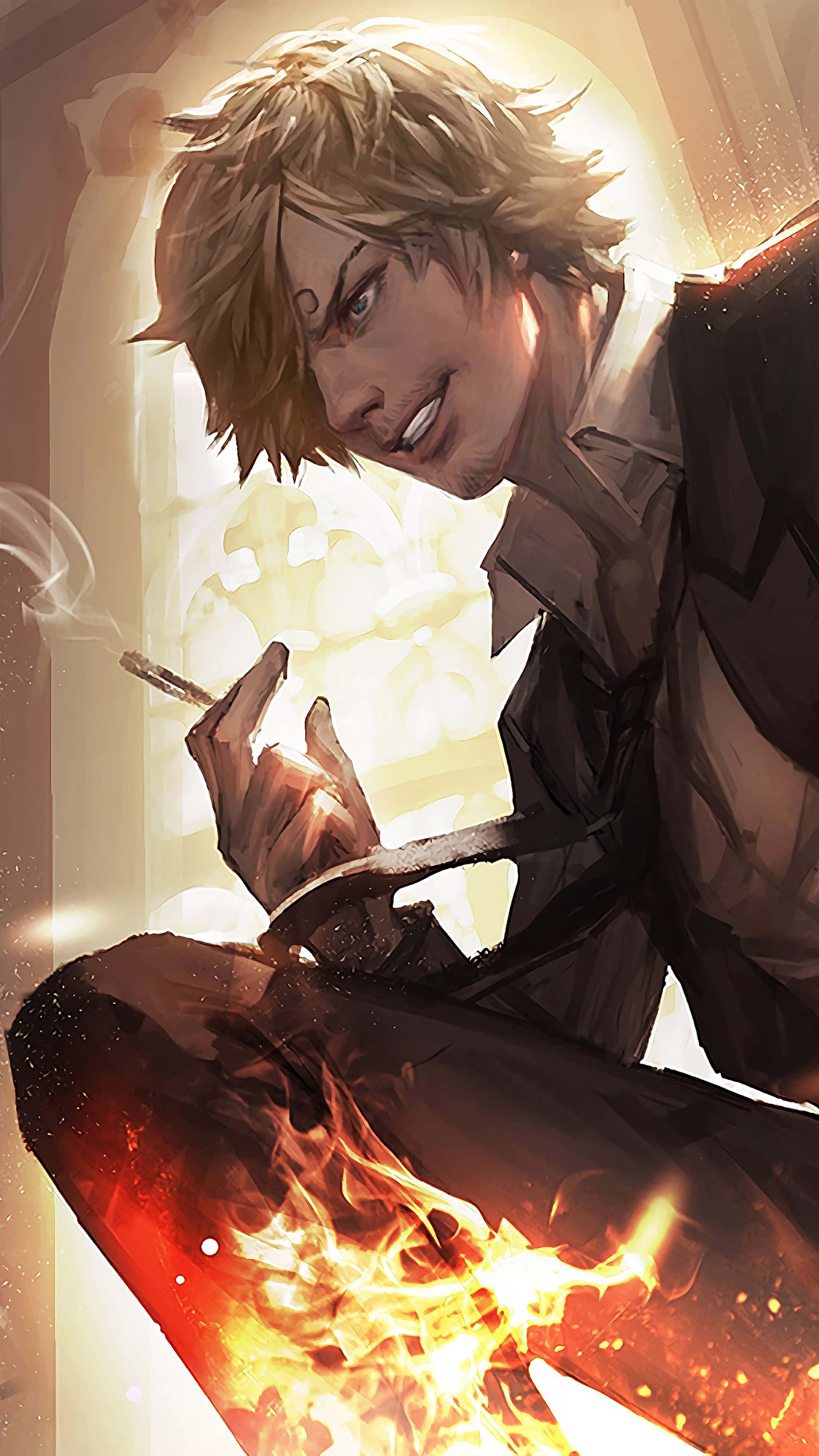Sanji, 4K, 3D Art, 4K Phone Wallpaper