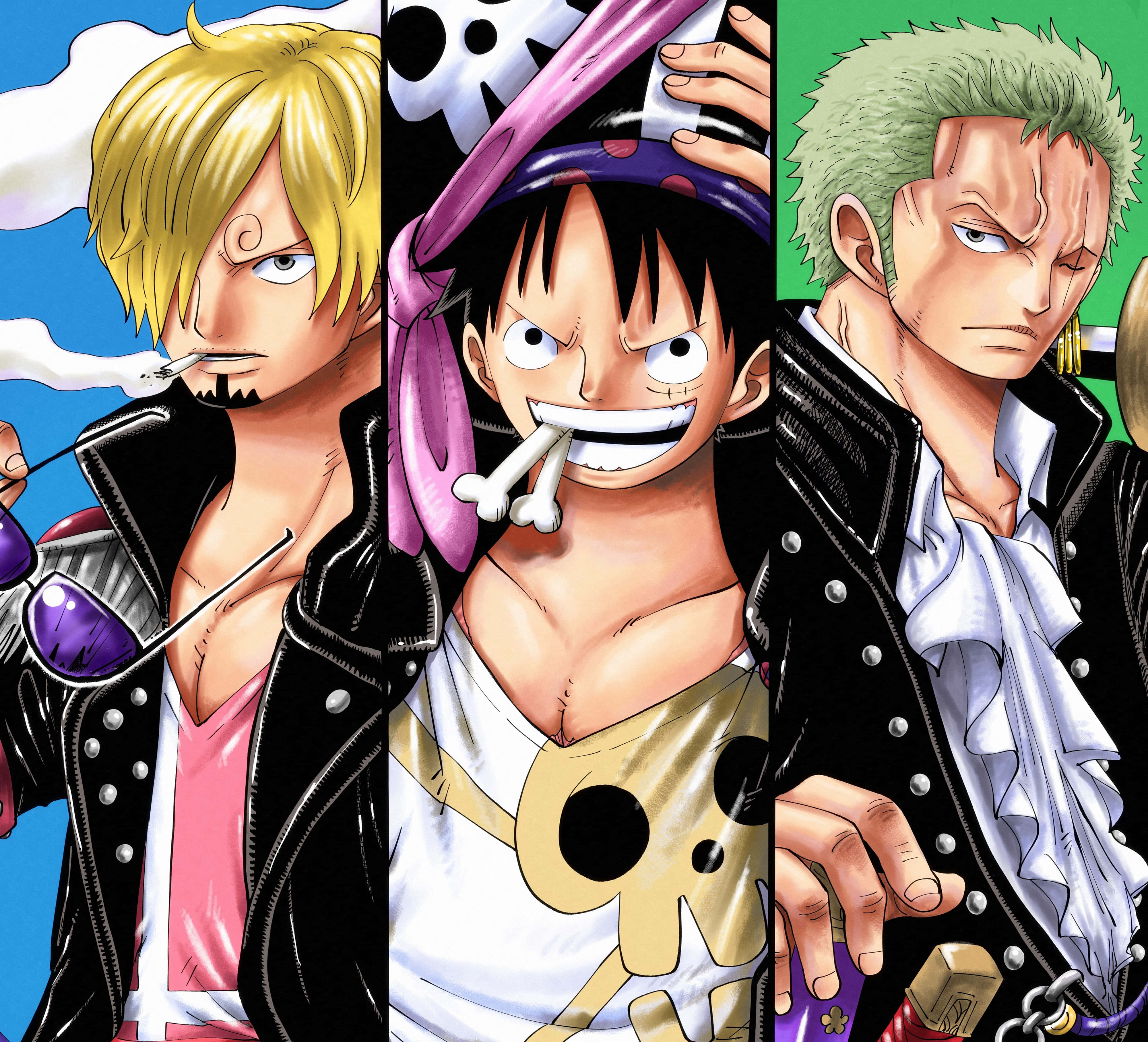 Sanji, anime pirates, signature gear, 4K Desktop Wallpaper
