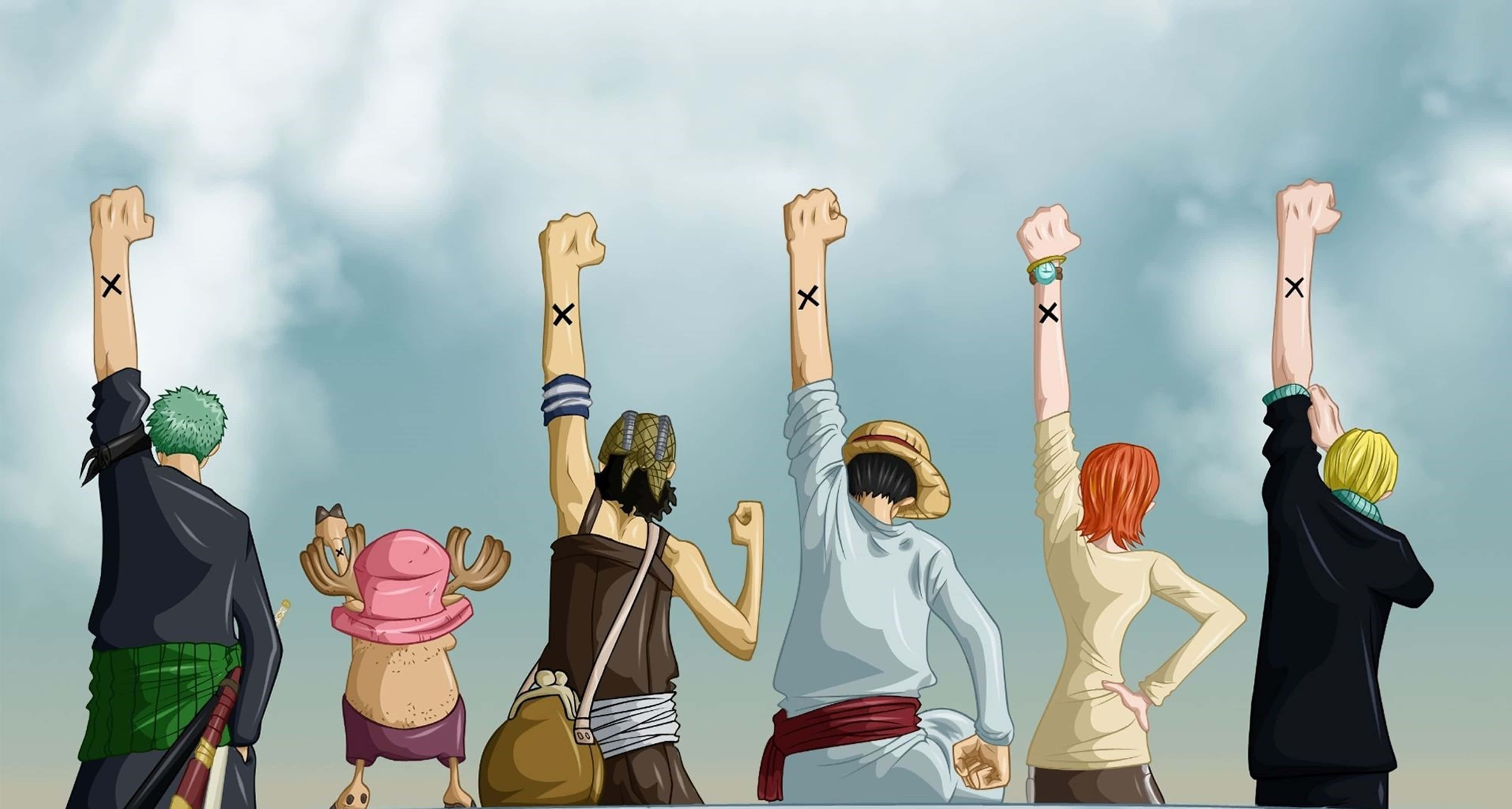 Sanji, 4K, X tattoos, 4K Desktop Wallpaper