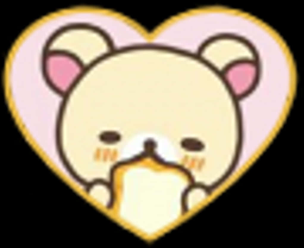 Sanrio, character, yellow bear, SD Desktop Wallpaper