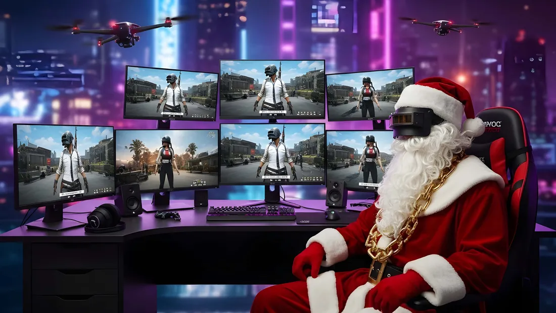Santa Claus Wallpapers