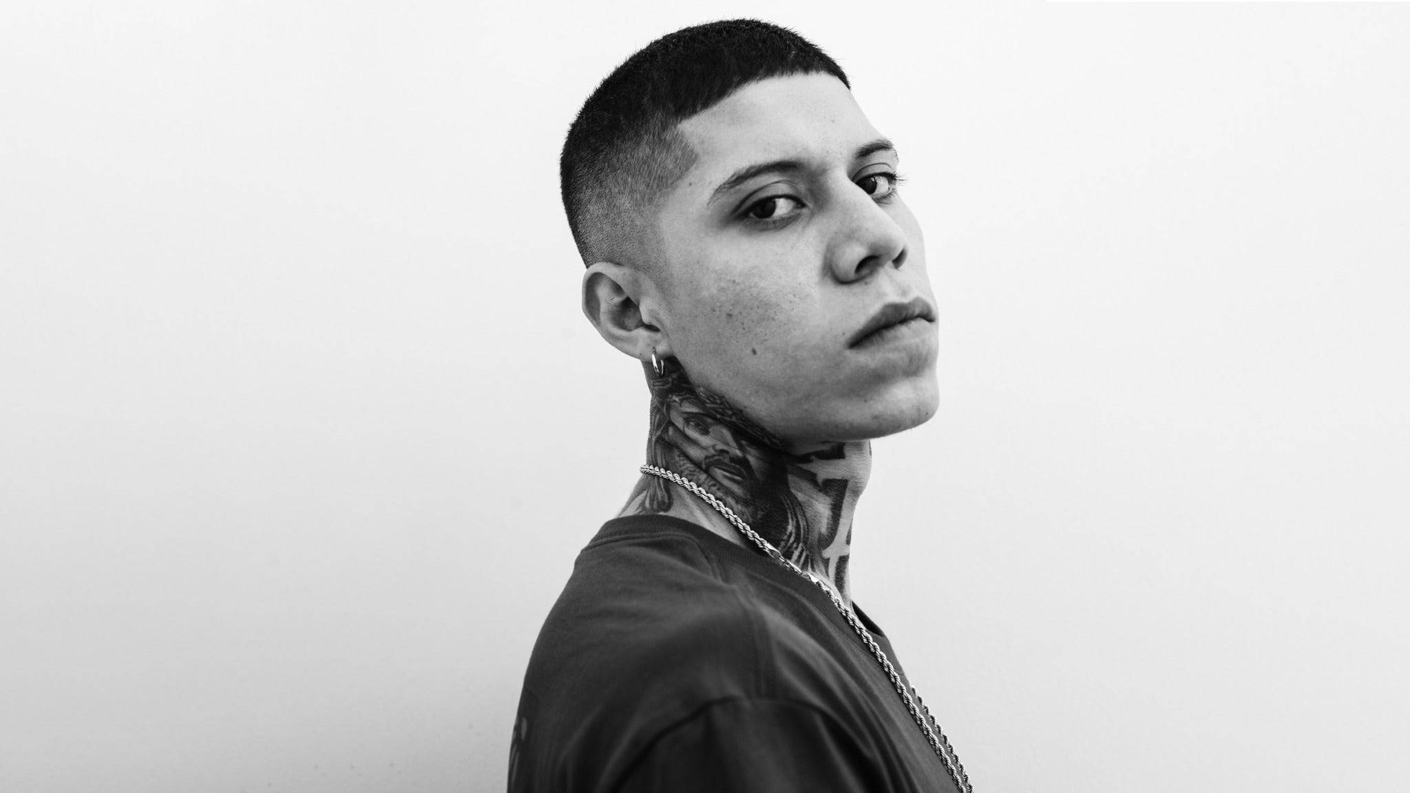 Santa Fe Klan, black and white, shaved head, Full HD Desktop Wallpaper