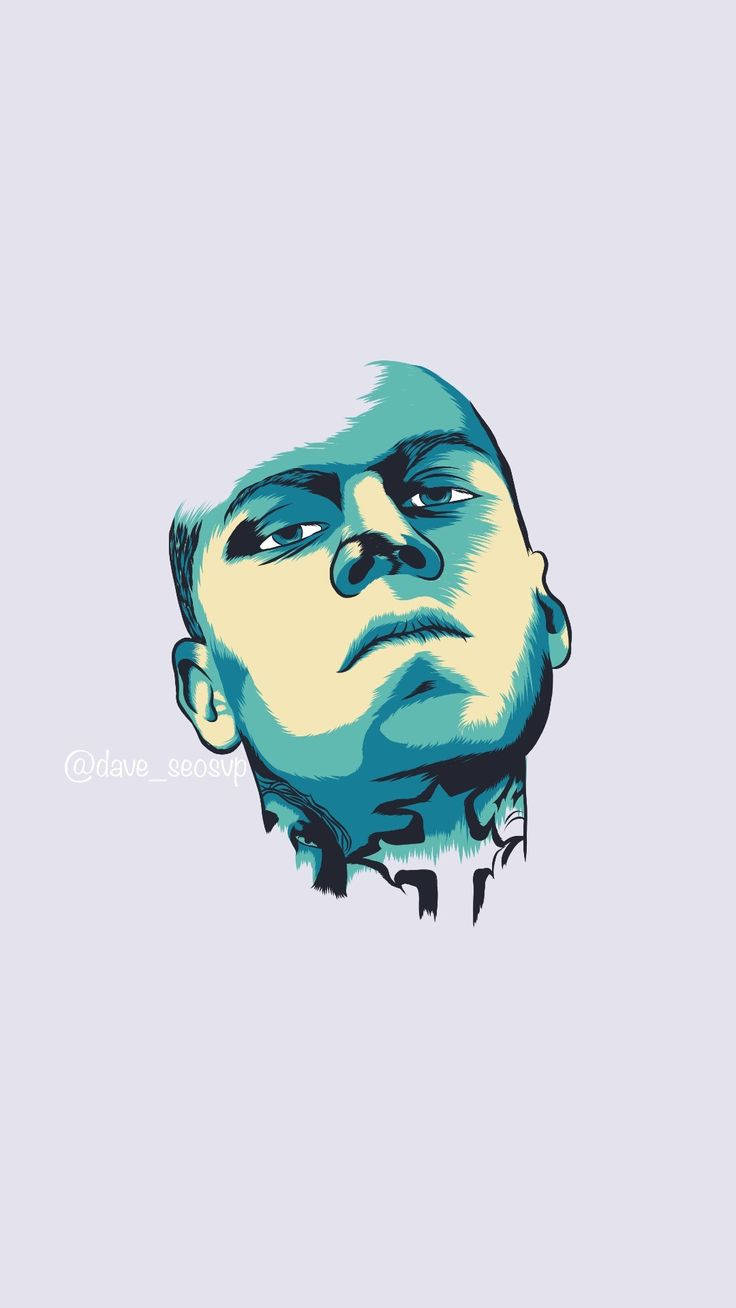Santa Fe Klan, teal, cream, HD Phone Wallpaper