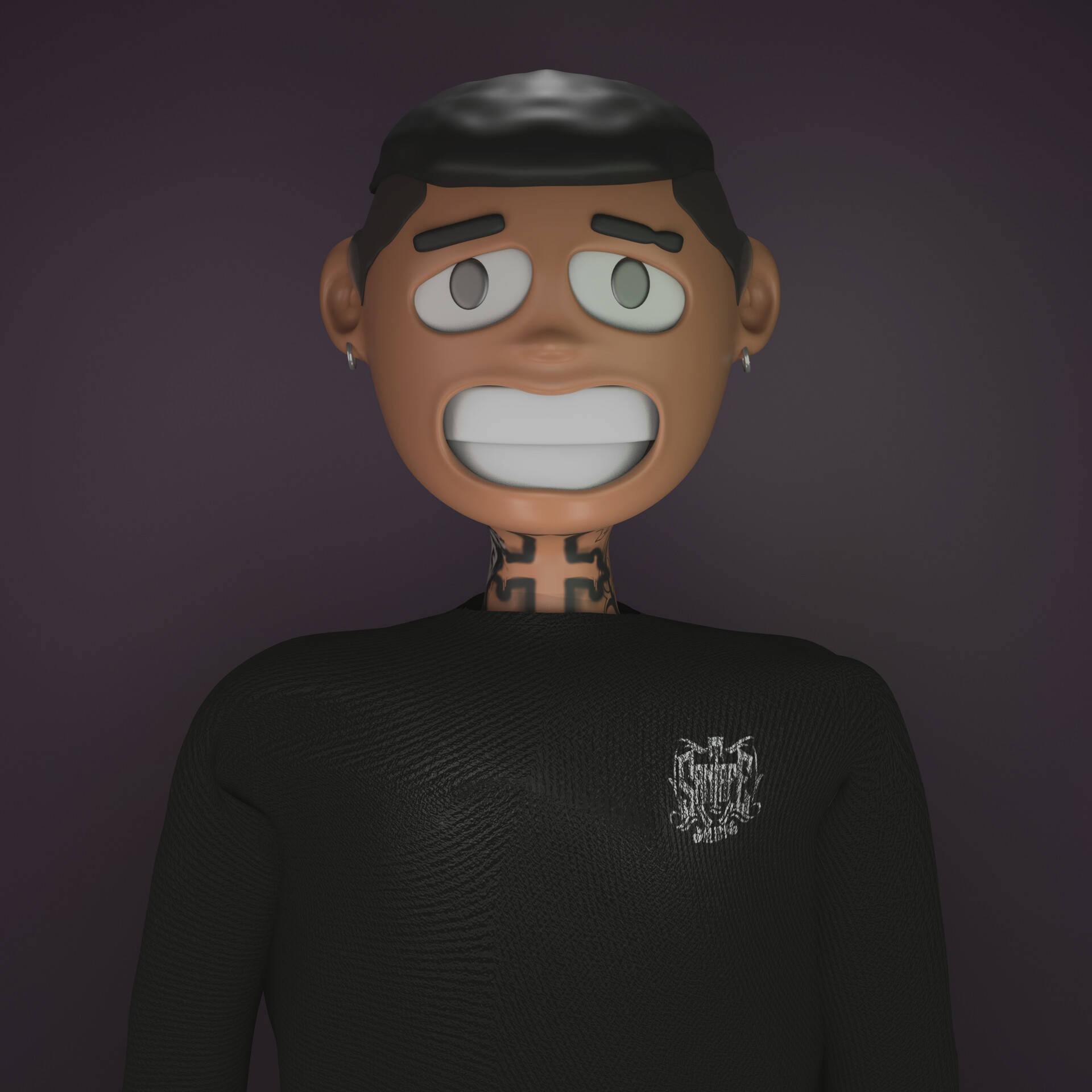 Santa Fe Klan, 3D art, cartoon-style, Full HD Desktop Wallpaper