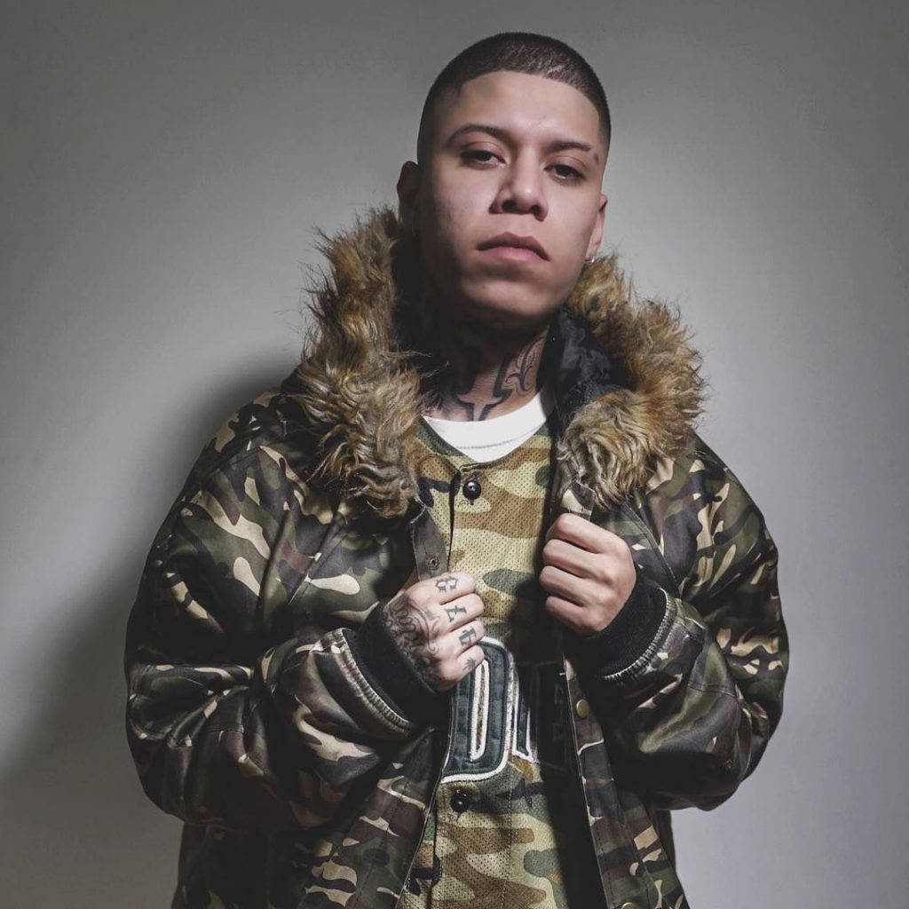 Santa Fe Klan, fur-lined hood, camouflage jacket, SD Desktop Wallpaper