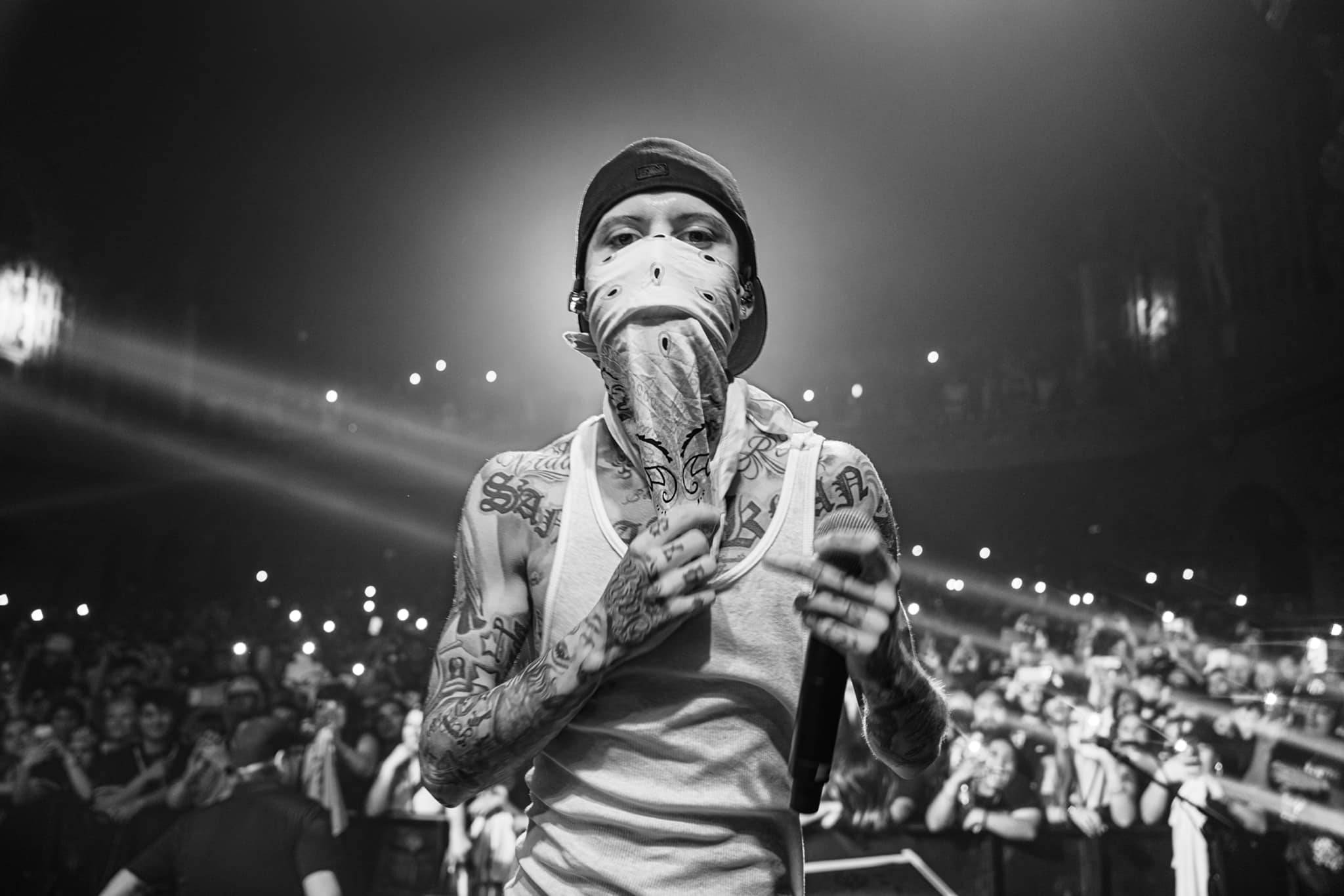 Santa Fe Klan, bandana, stage lights, Full HD Desktop Wallpaper