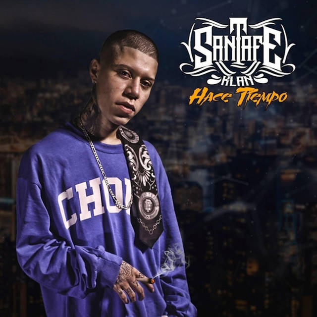 Santa Fe Klan, purple hoodie, cigarette, SD Desktop Wallpaper