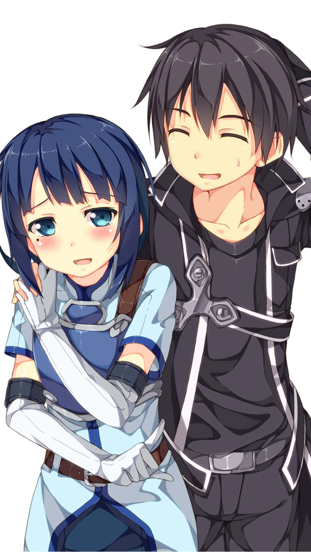 Sao Phone, anime characters, futuristic armor, Full HD Phone Wallpaper