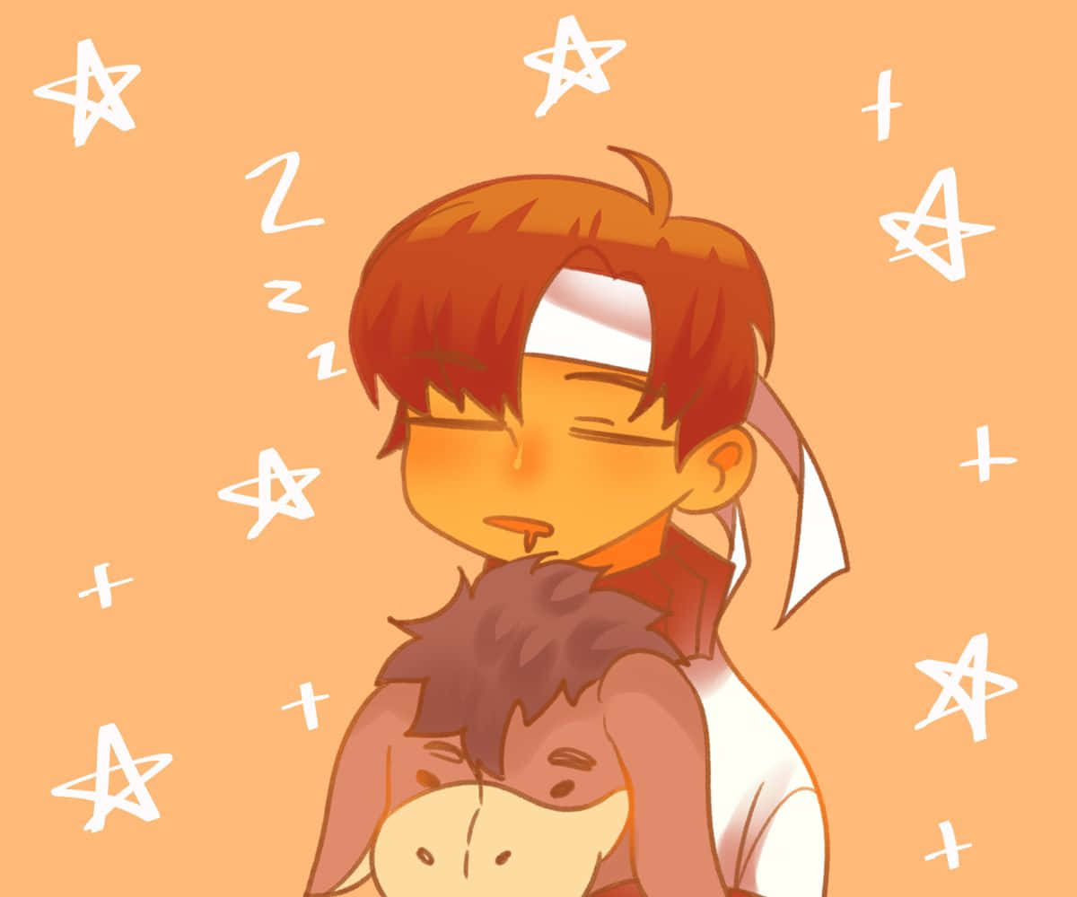 Sapnap, anime boy, white headband, SD Desktop Wallpaper