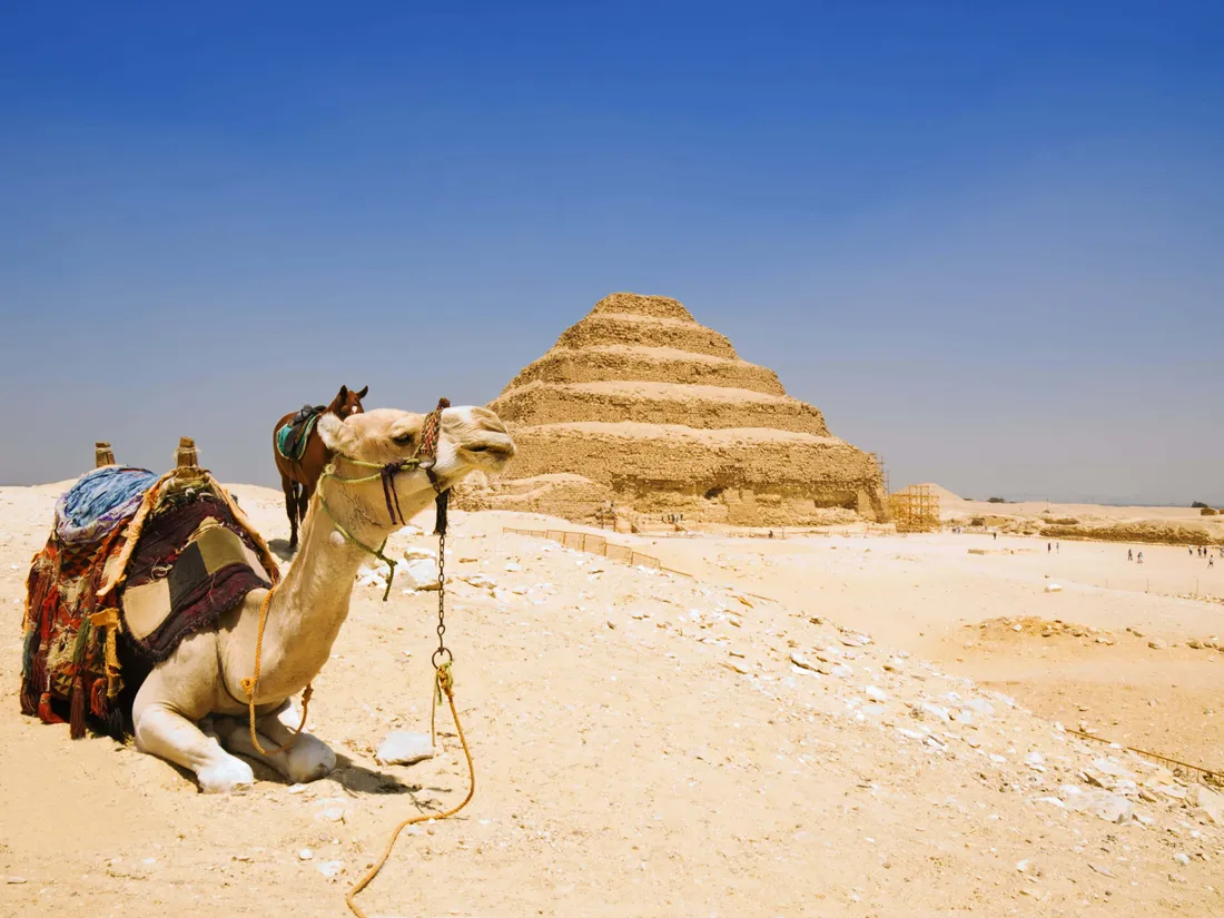 Saqqara Pyramid