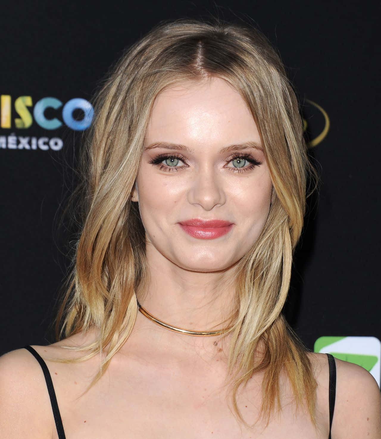 Sara Paxton, blonde hair, green eyes, HD Phone Wallpaper