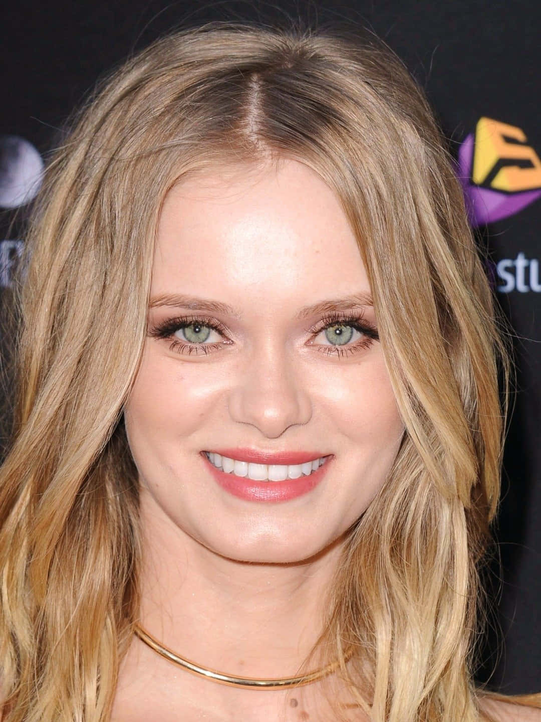 Sara Paxton, blonde woman, green eyes, HD Phone Wallpaper