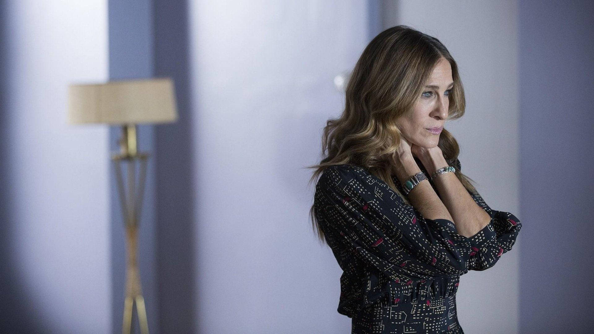 Sarah Jessica Parker, divorce season one, wavy brown hair, Full HD Desktop Wallpaper