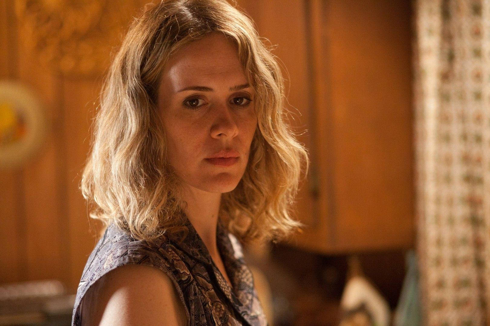 Sarah Paulson, mud 2012, wavy blonde hair, HD Desktop Wallpaper