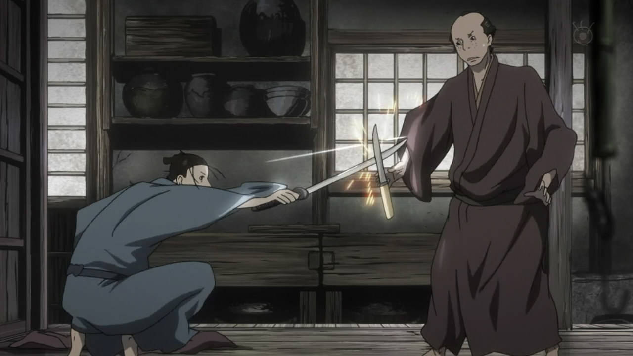 Saraiya Goyou, samurai, wooden dojo, HD Desktop Wallpaper
