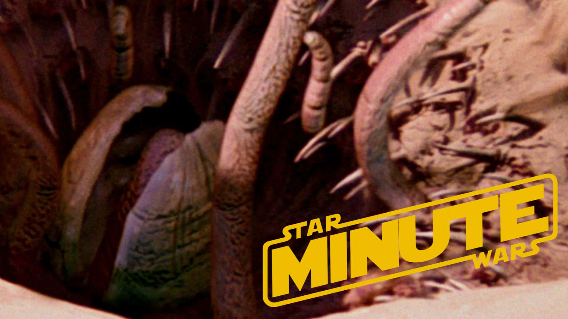Sarlacc, desert, spiky appendages, Full HD Desktop Wallpaper