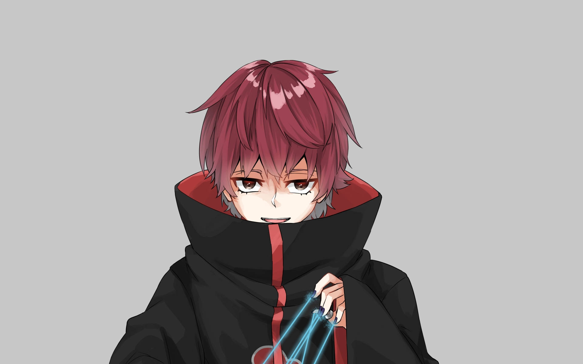 Sasori, puppet master, red hair, Full HD Desktop Wallpaper