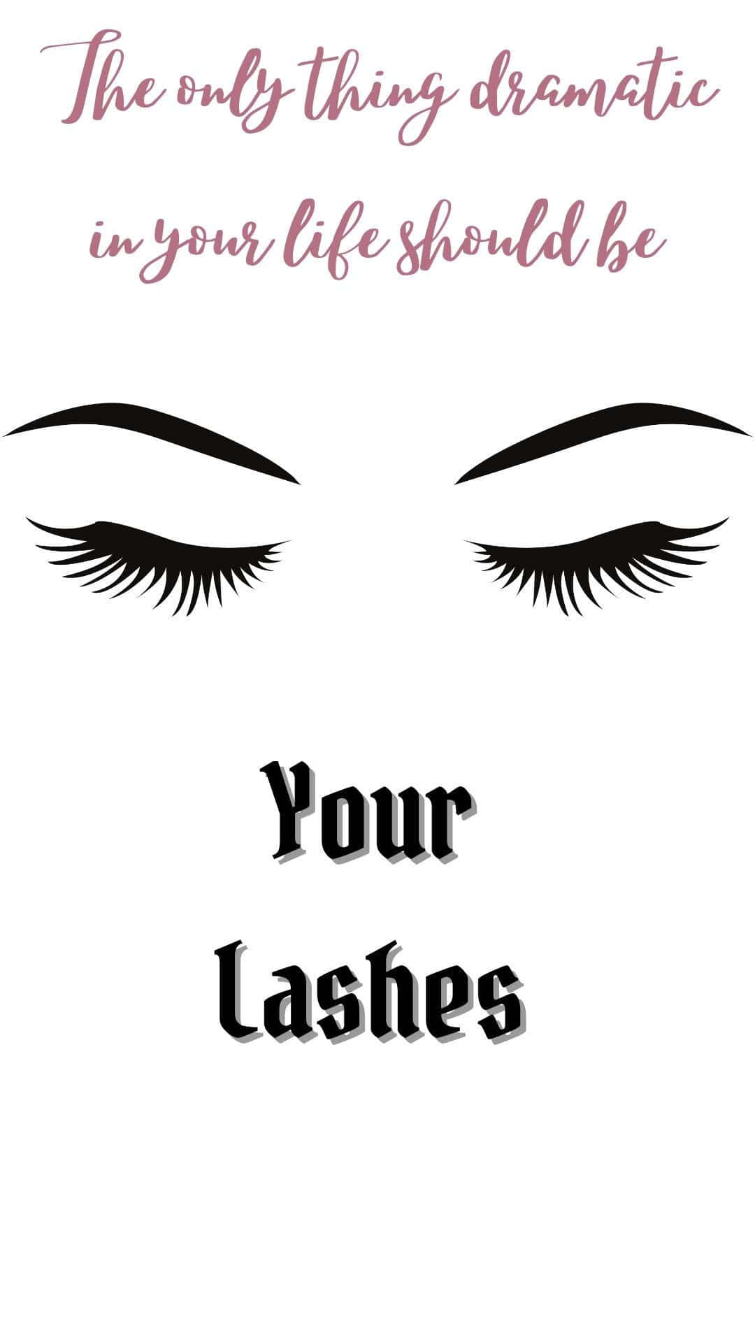 Sassy, black eyelashes, bold brows, Full HD Phone Wallpaper