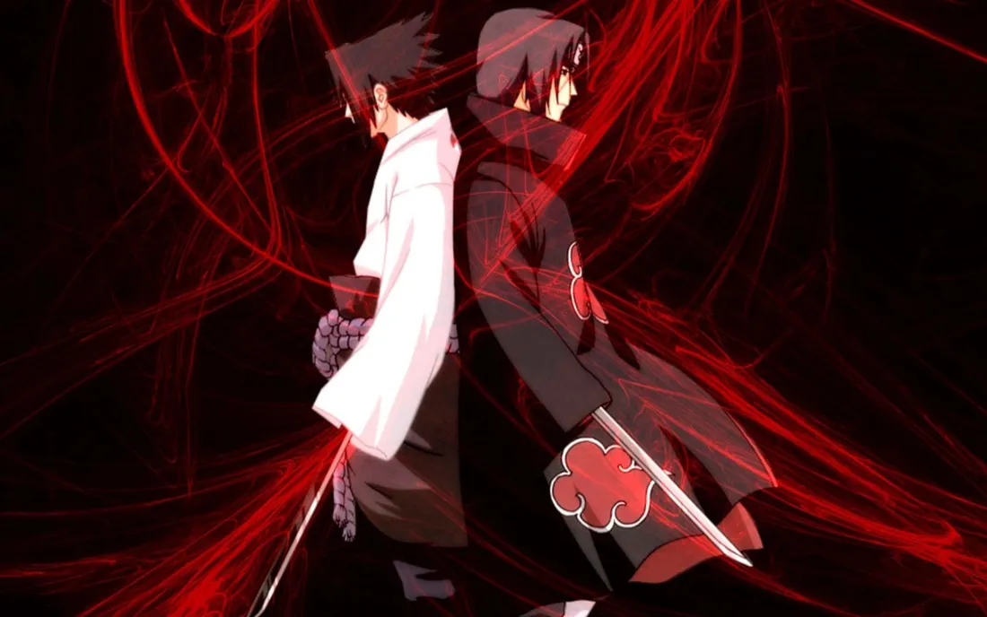 Sasuke And Itachi