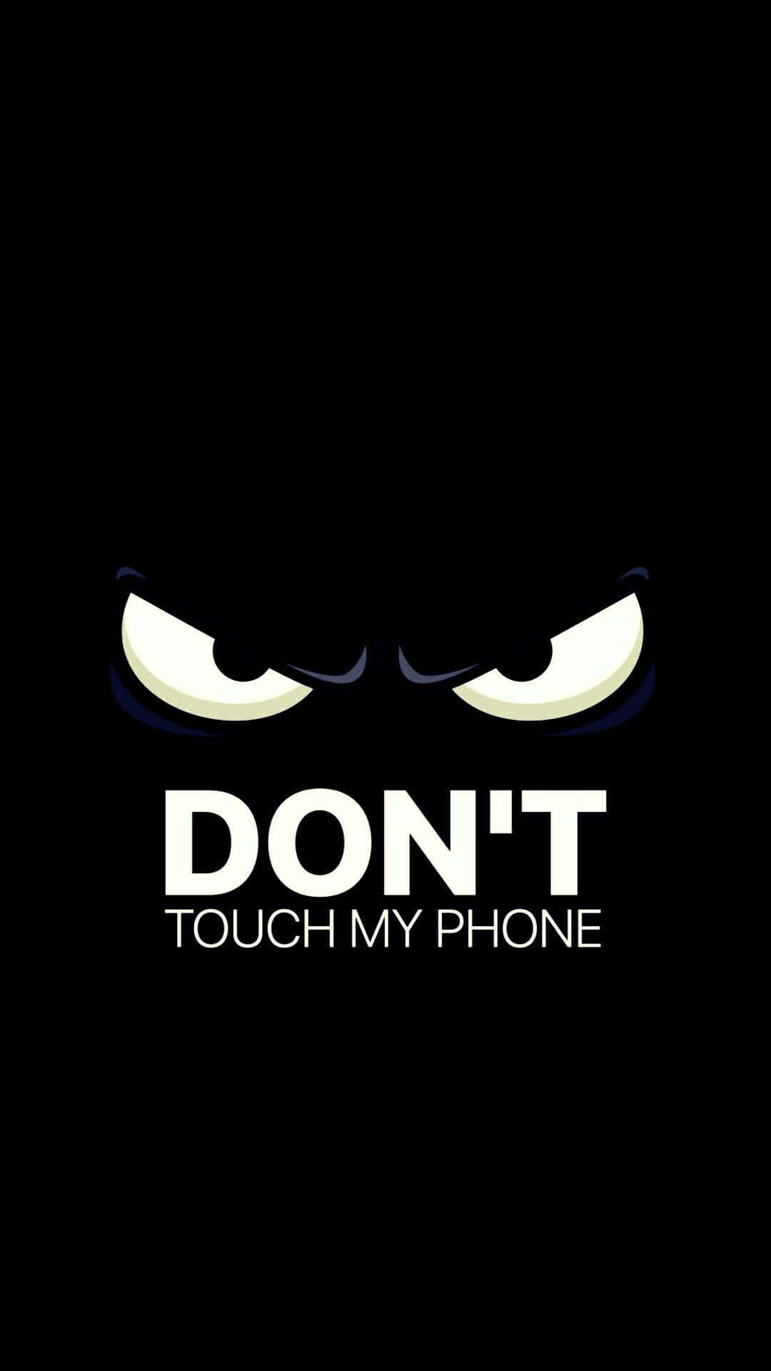 Sasuke Phone, glowing angry eyes, darkness, Full HD Phone Wallpaper