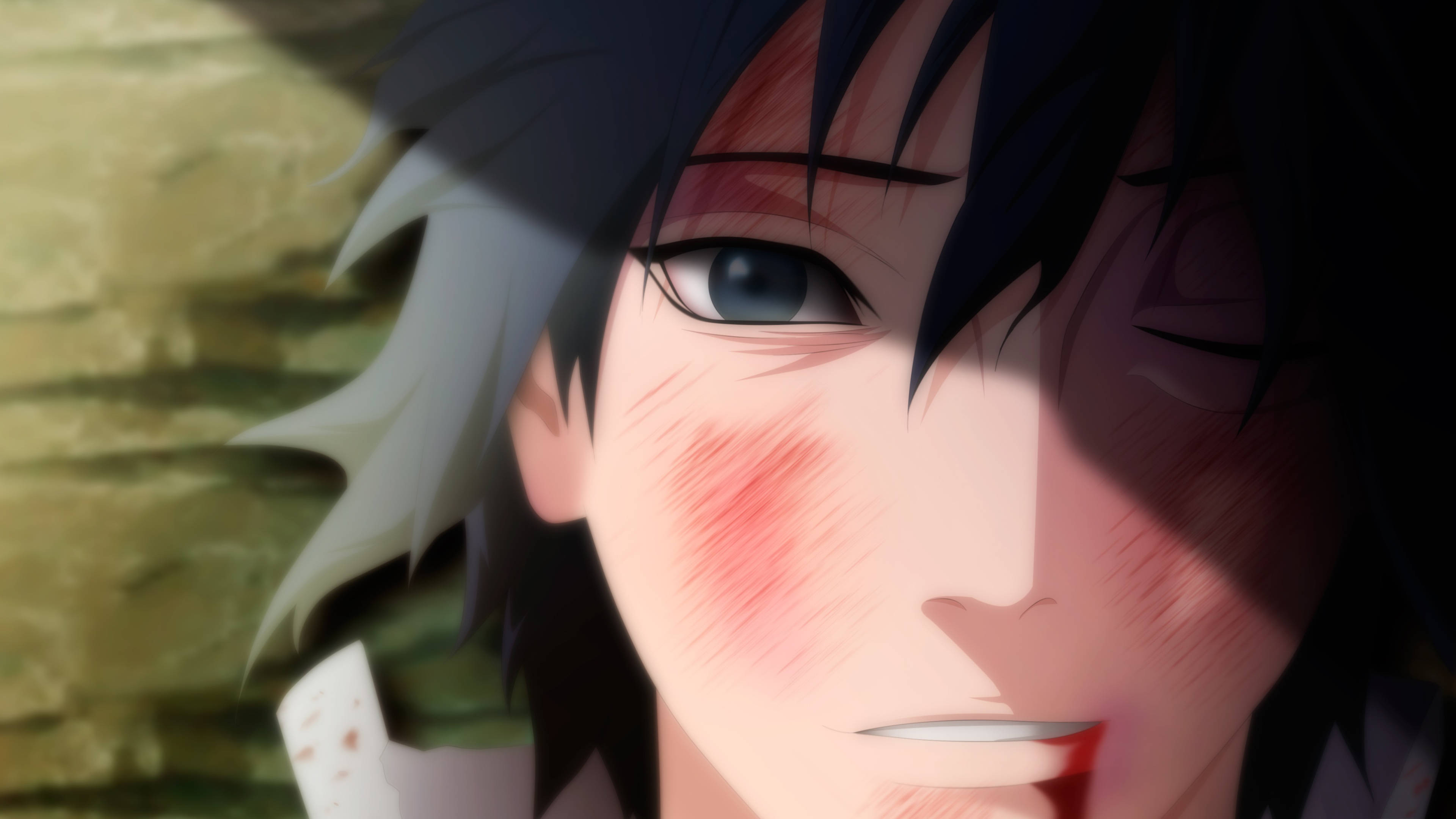 Sasuke Uchiha, 4K, close-up, 4K Desktop Wallpaper