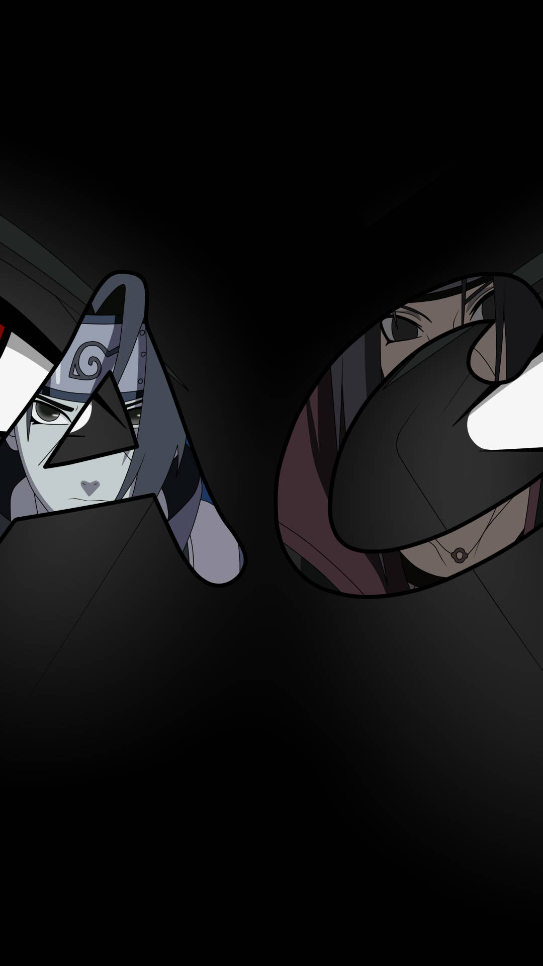Sasuke Uchiha, Mangekyou Sharingan, anime characters, Full HD Phone Wallpaper