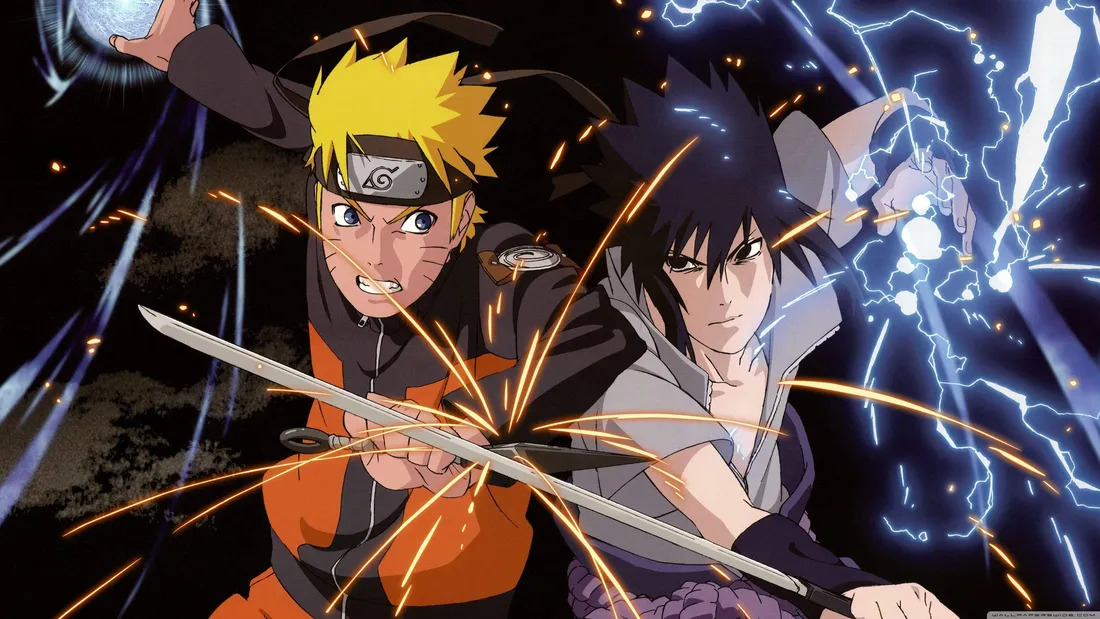 Sasuke Vs Naruto