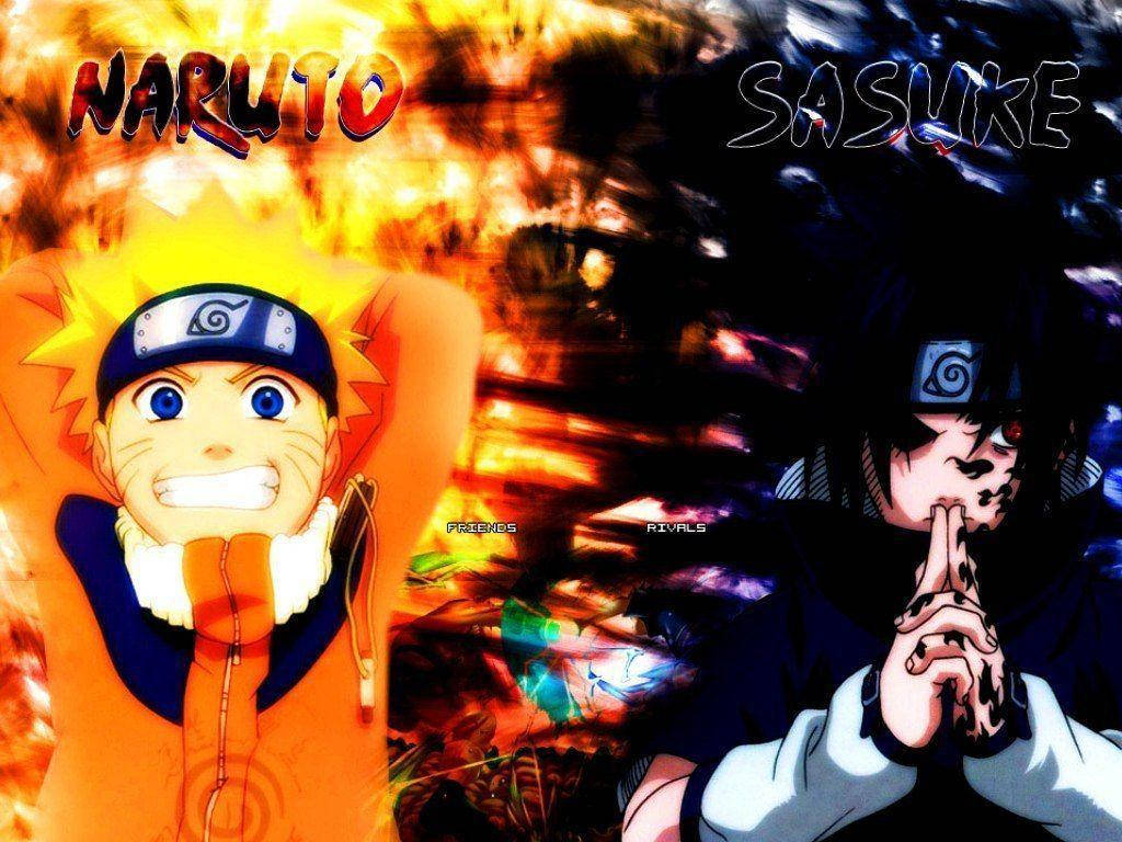Sasuke, Naruto, children, SD Desktop Wallpaper