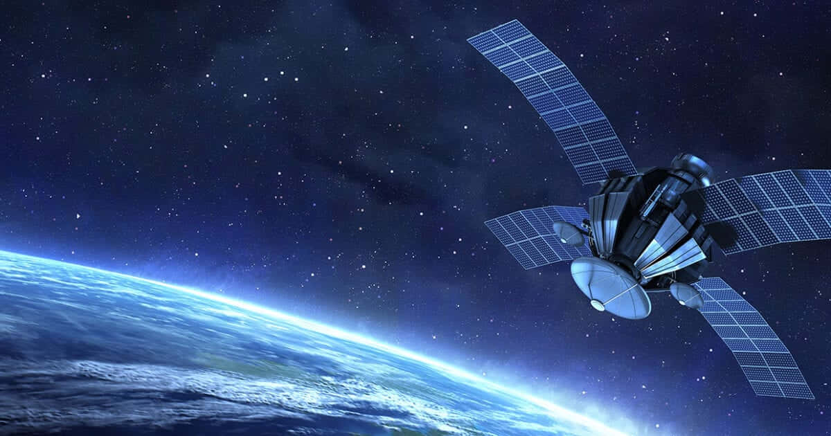satellite technology, 1200 x 630, solar panels, SD Desktop Wallpaper