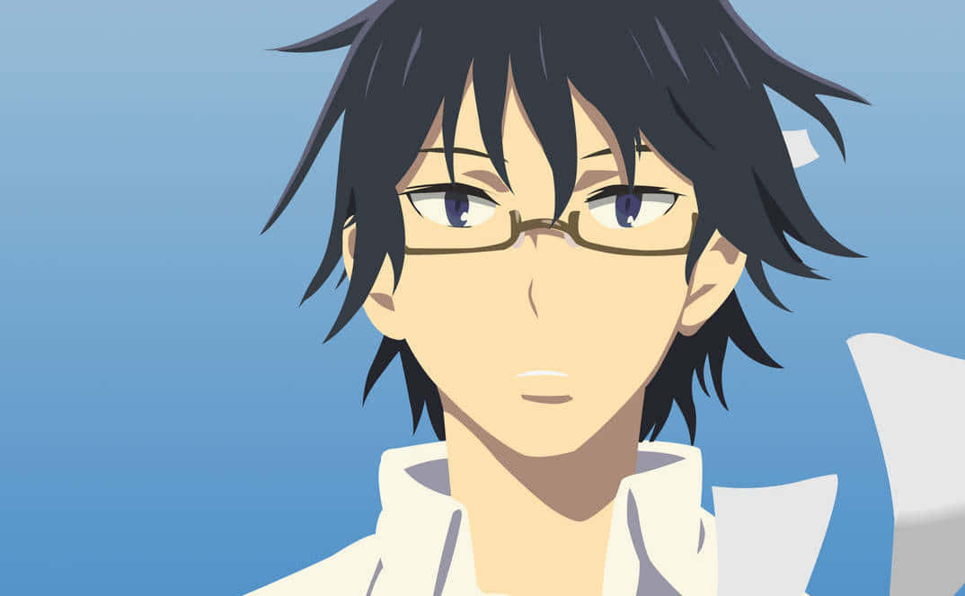 Satoru Fujinuma, anime boy, messy black hair, SD Desktop Wallpaper