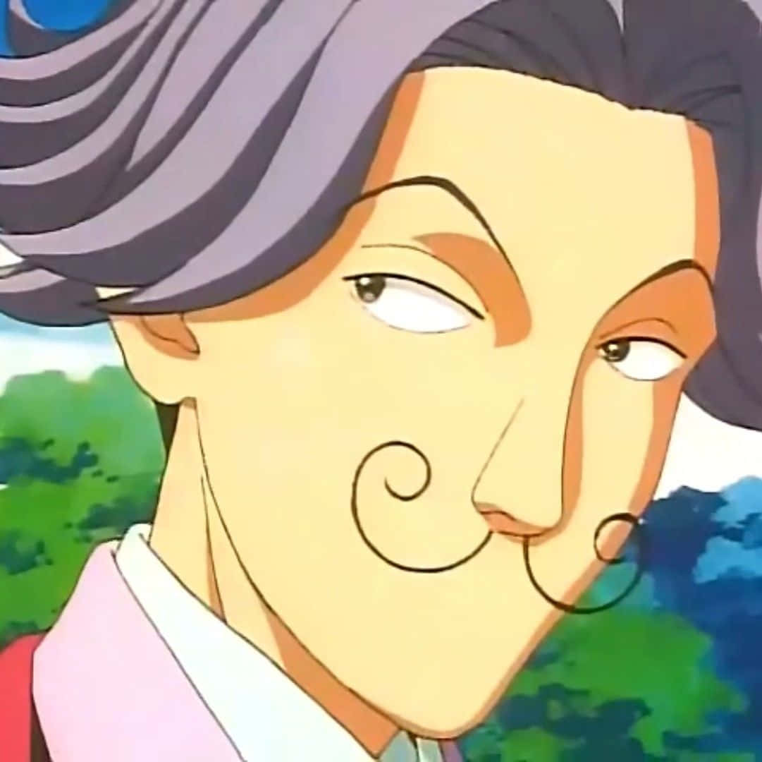 Satotz, checkered suit, gray hair, SD Desktop Wallpaper