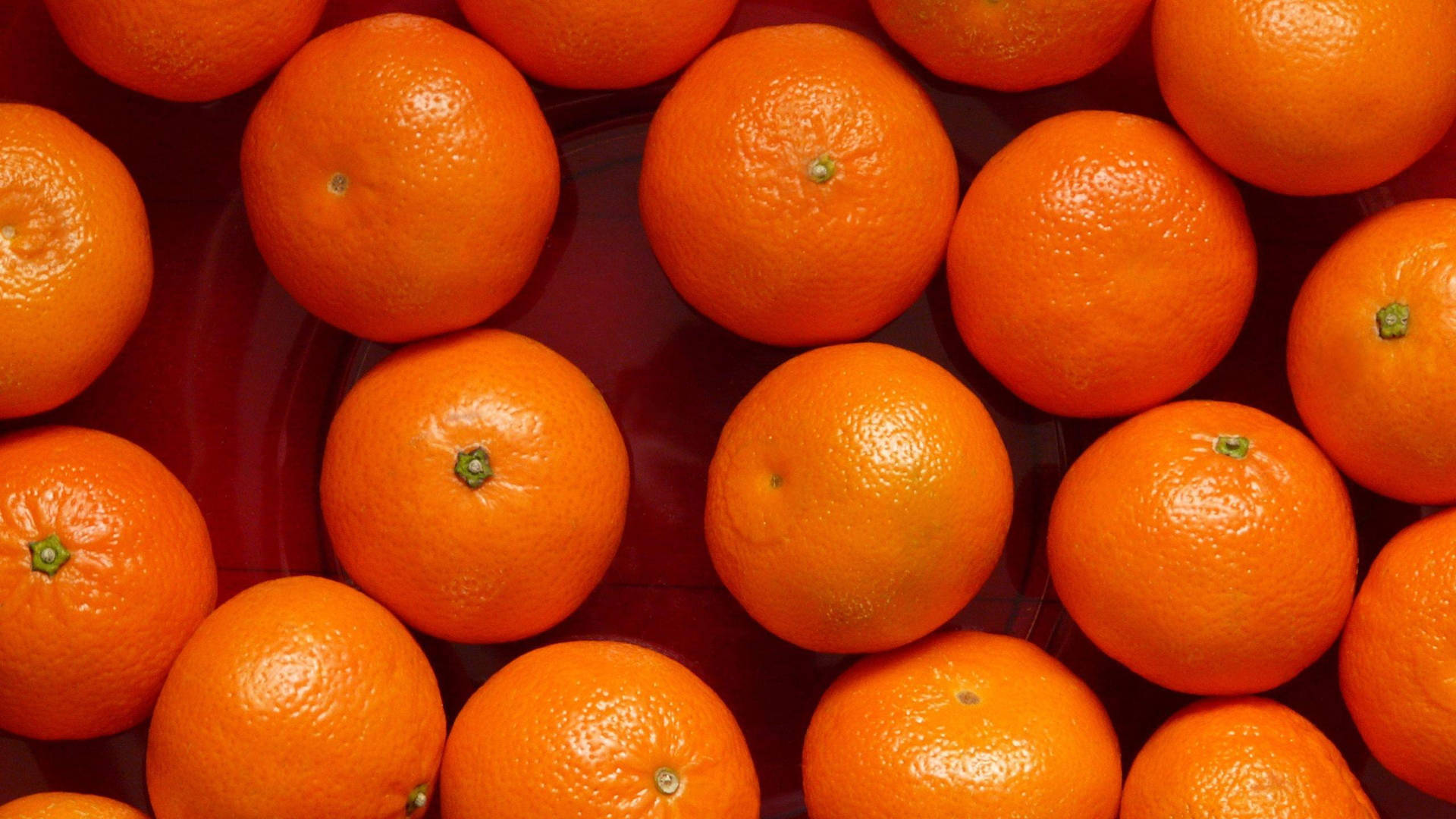 Satsuma, vibrant orange, textured peel, Full HD Desktop Wallpaper