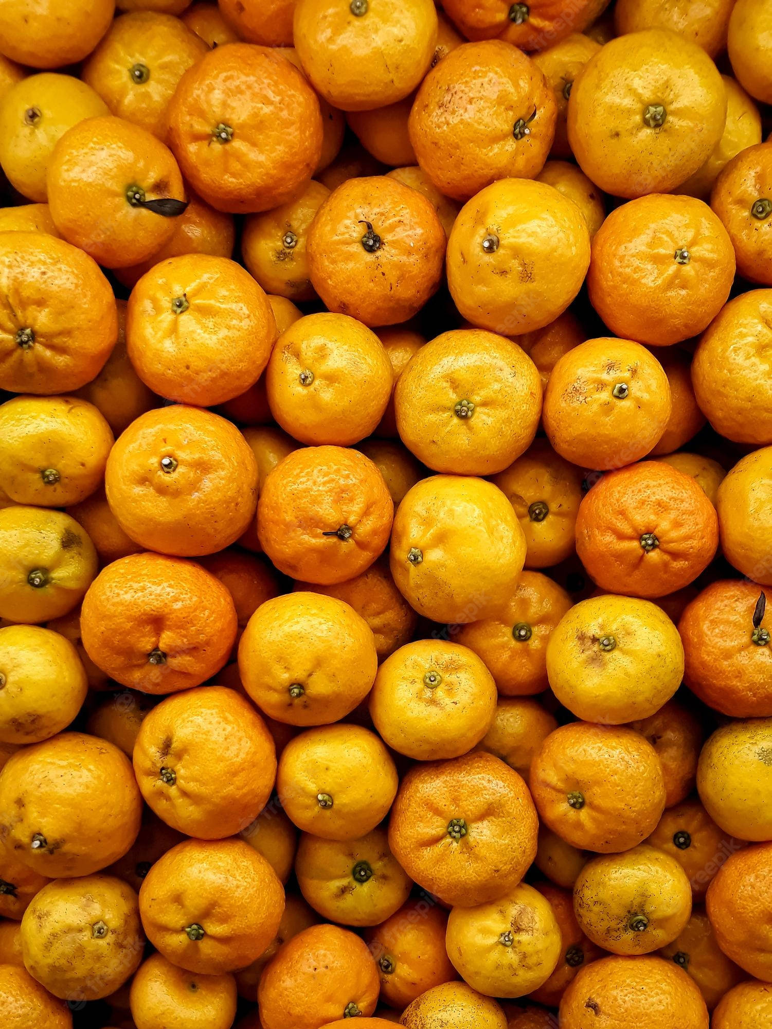 Satsuma, mandarins, yellow-orange, Full HD Phone Wallpaper