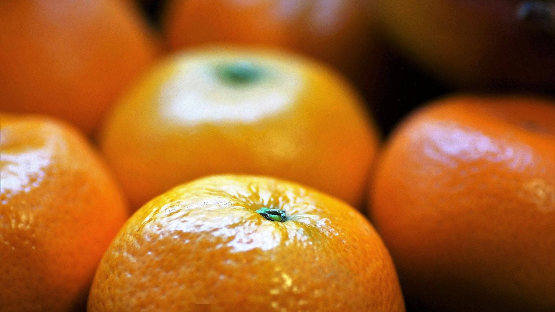 Satsuma, tangerines, vibrant orange rinds, Full HD Desktop Wallpaper