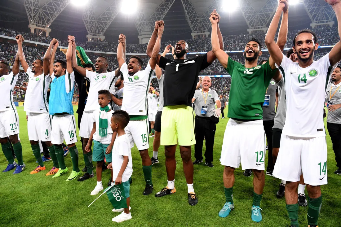 Saudi Arabia National Football Team
