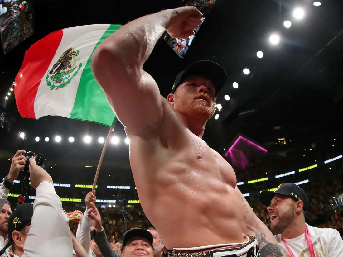 Saul Canelo Alvarez