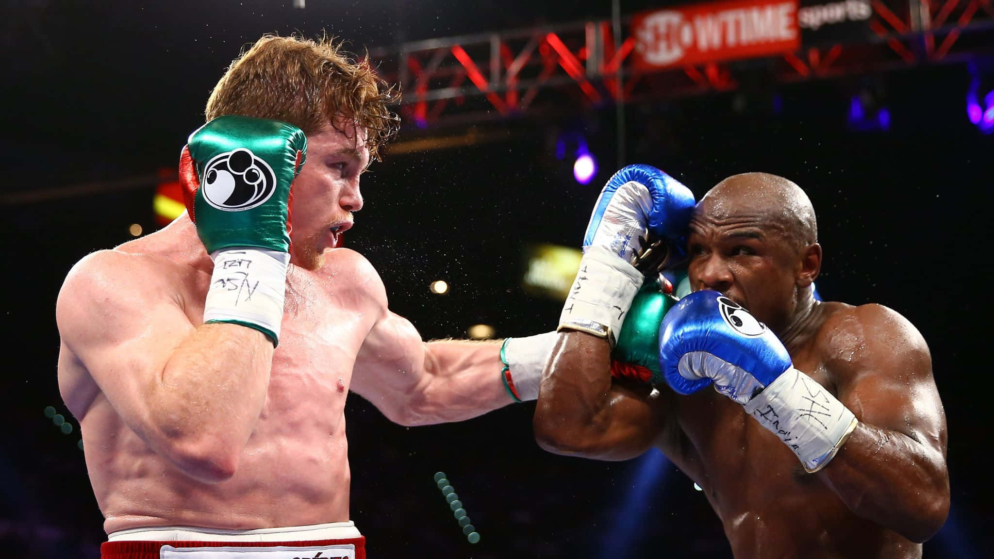 Canelo Alvarez, boxing, ring, Full HD Desktop Wallpaper