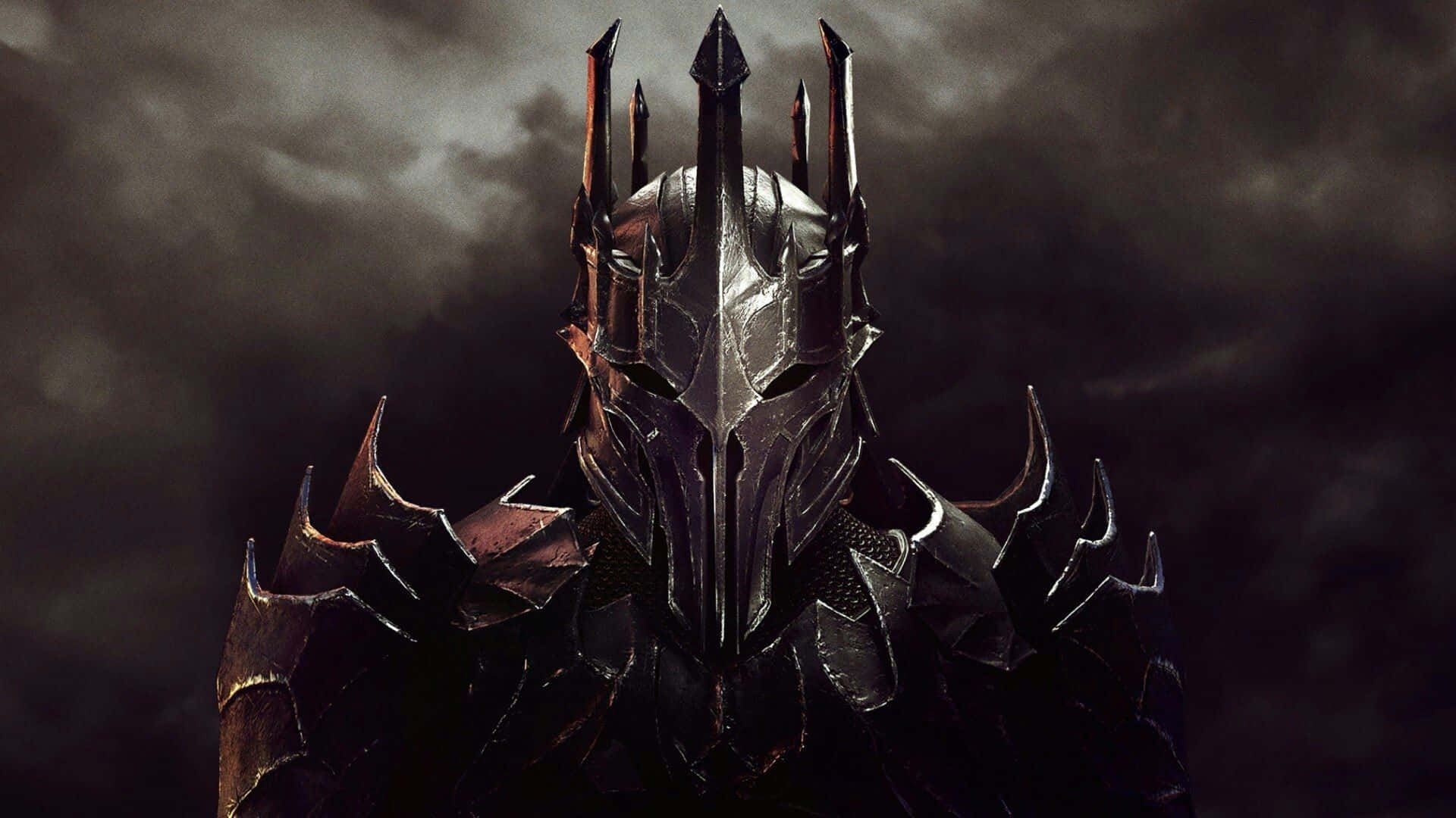Sauron, Shadow Of War, spiked armor, Full HD Desktop Wallpaper