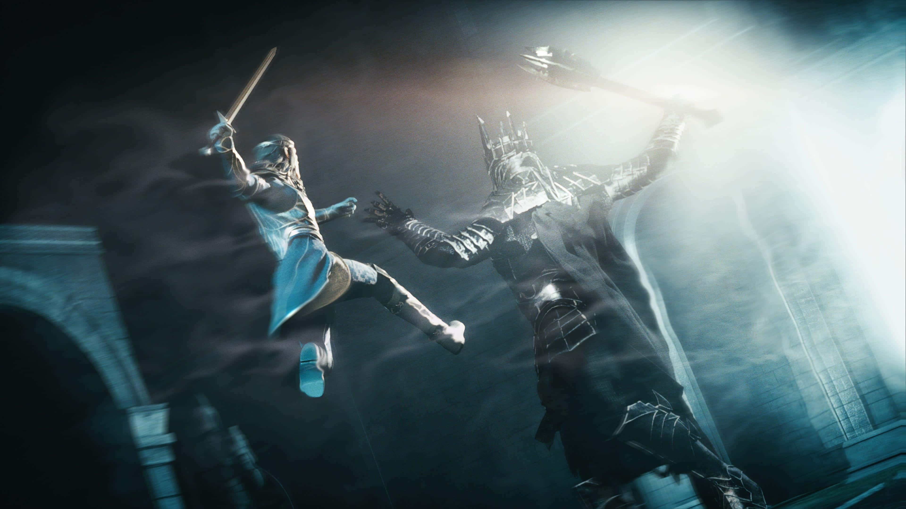 Sauron, Shadow of War, warrior, 4K Desktop Wallpaper