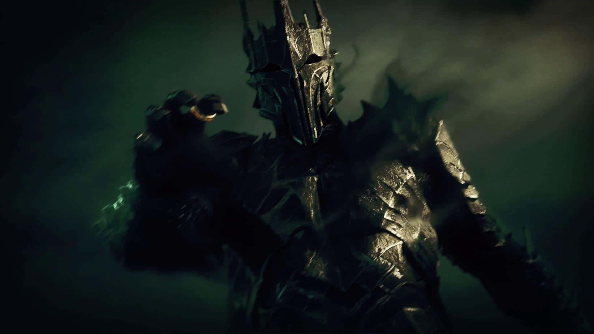 Sauron, Shadow of War, spiked armor, Full HD Desktop Wallpaper