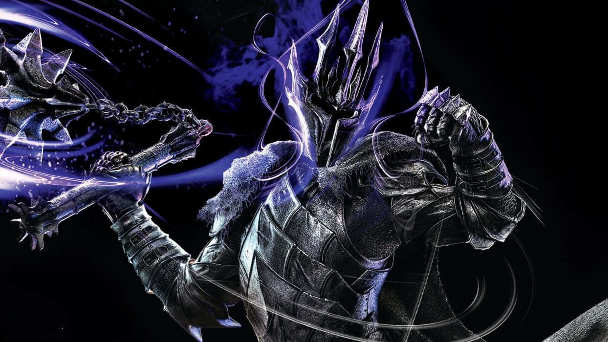 Sauron, Shadow of War, dark knight, SD Desktop Wallpaper