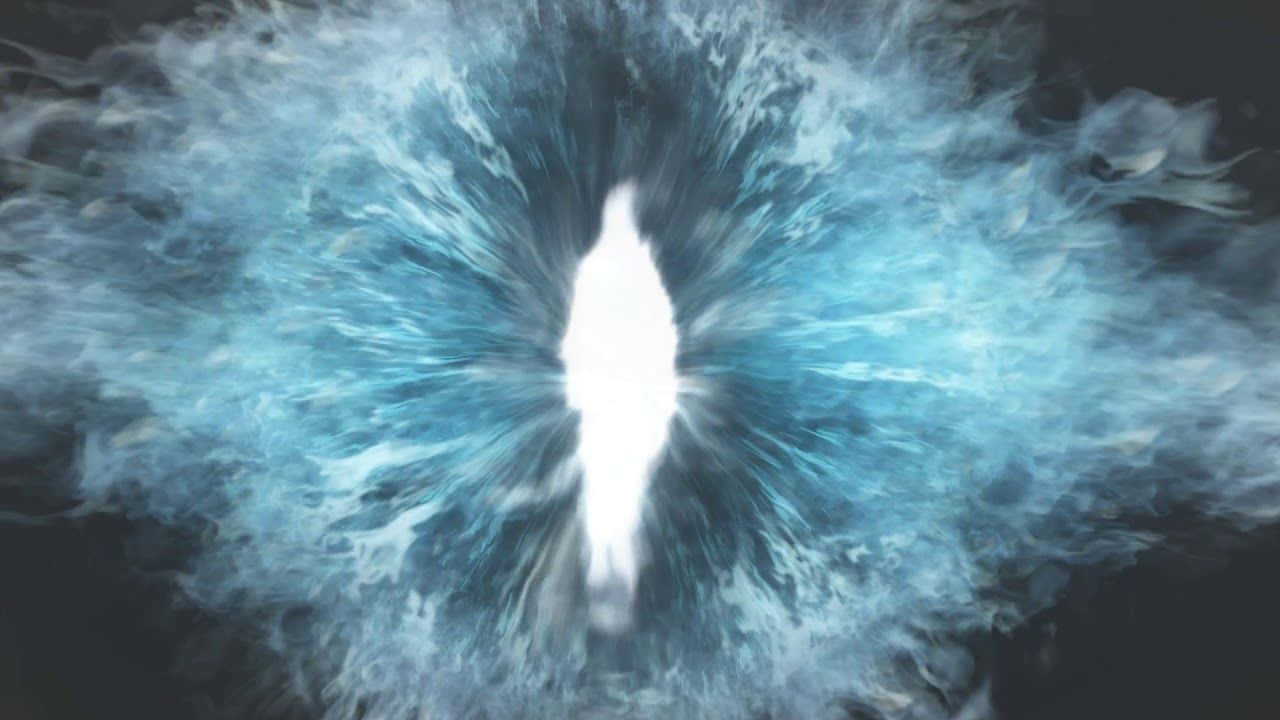 Sauron, Shadow of War, icy blue energy, HD Desktop Wallpaper