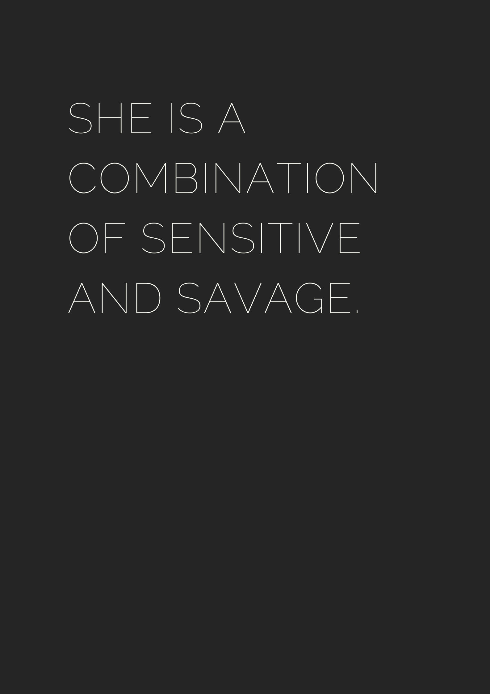 savage quote, sensitive, white text, Full HD Phone Wallpaper