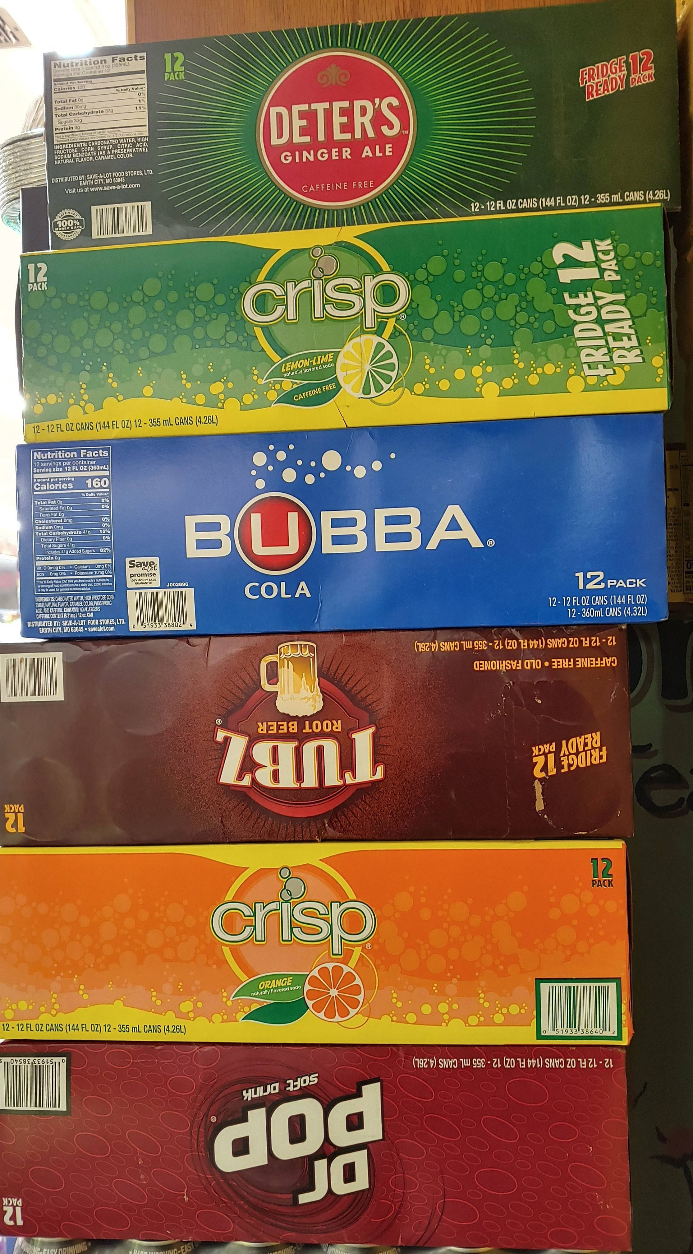 Save A Lot, soda box, ginger ale, 4K Phone Wallpaper