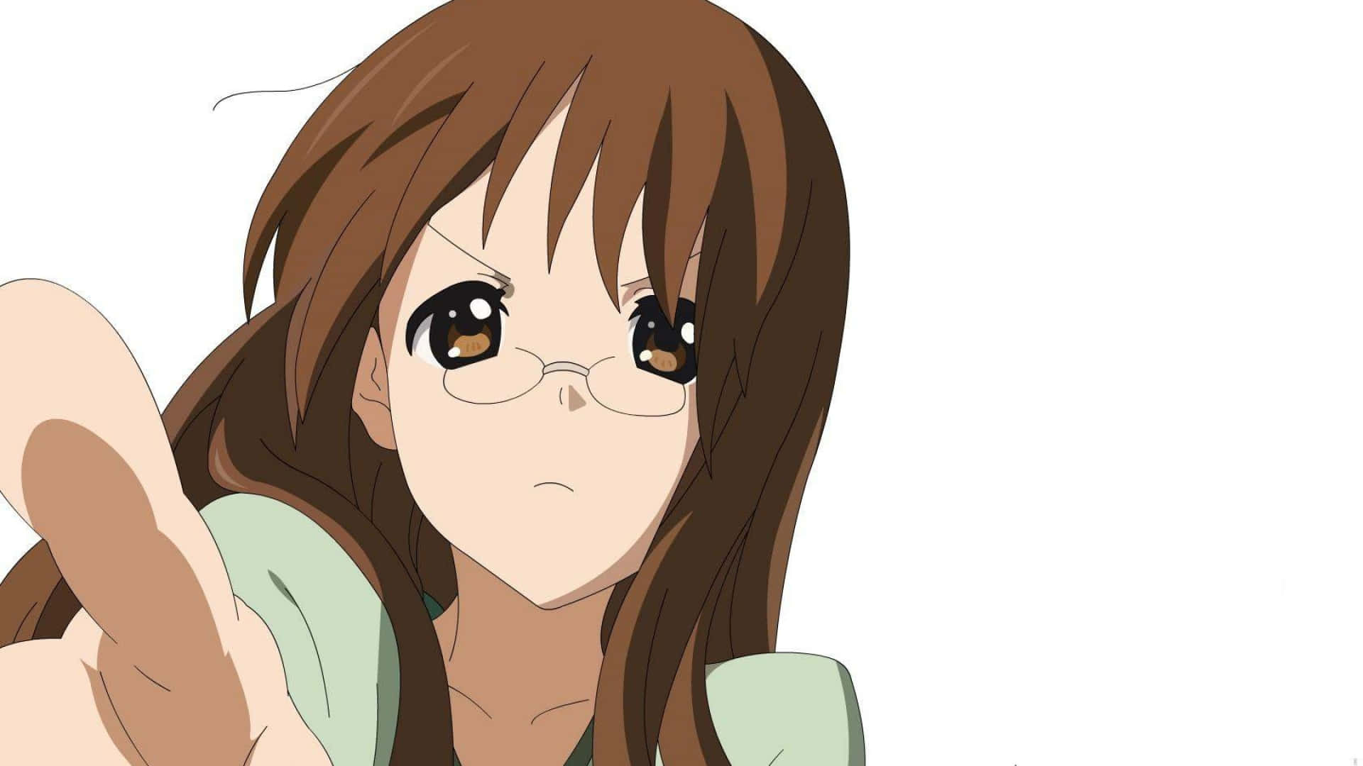 Sawako Yamanaka, K-On!, music teacher, Full HD Desktop Wallpaper