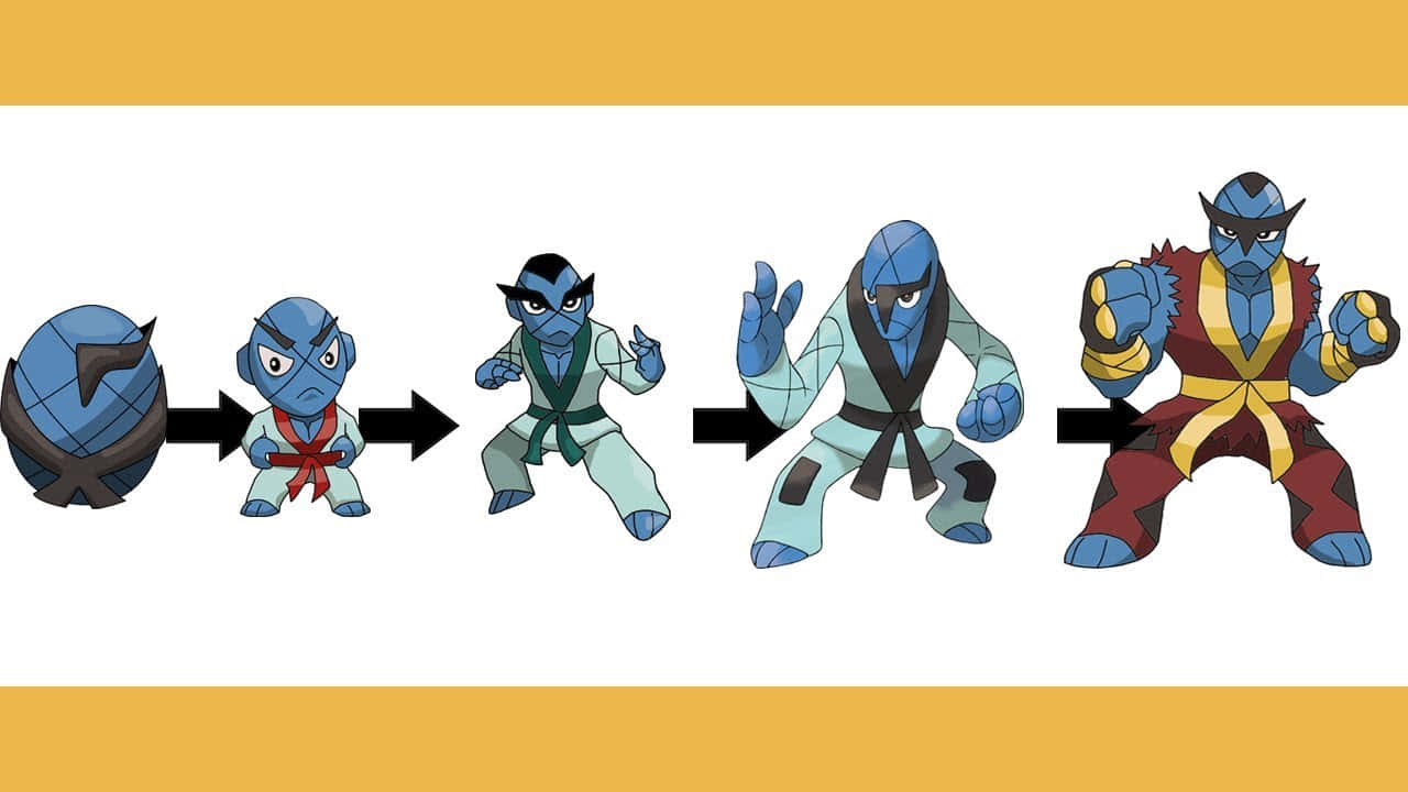 Sawk, blue-skinned, martial artist, HD Desktop Wallpaper