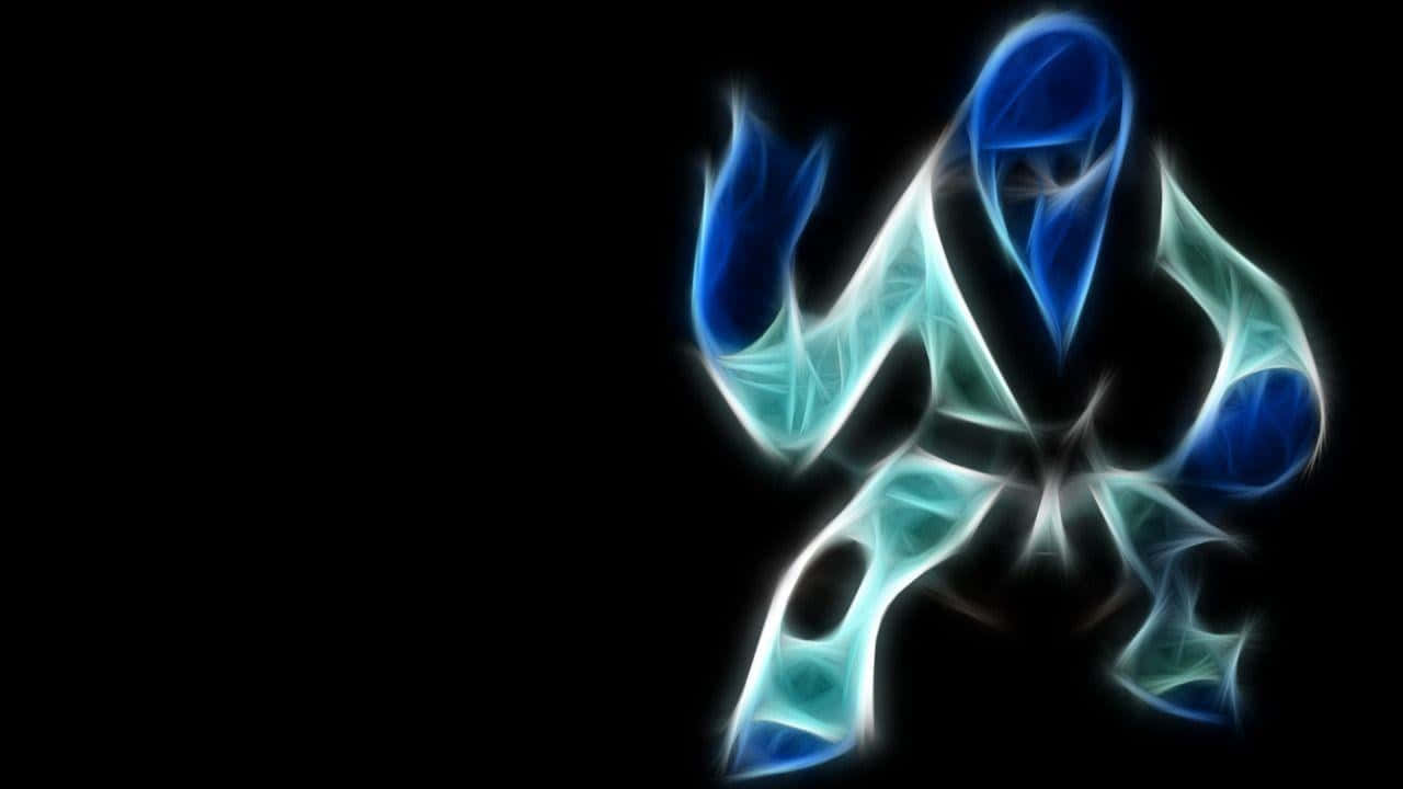 glowing smoke sawk, glowing blue, cyan, HD Desktop Wallpaper