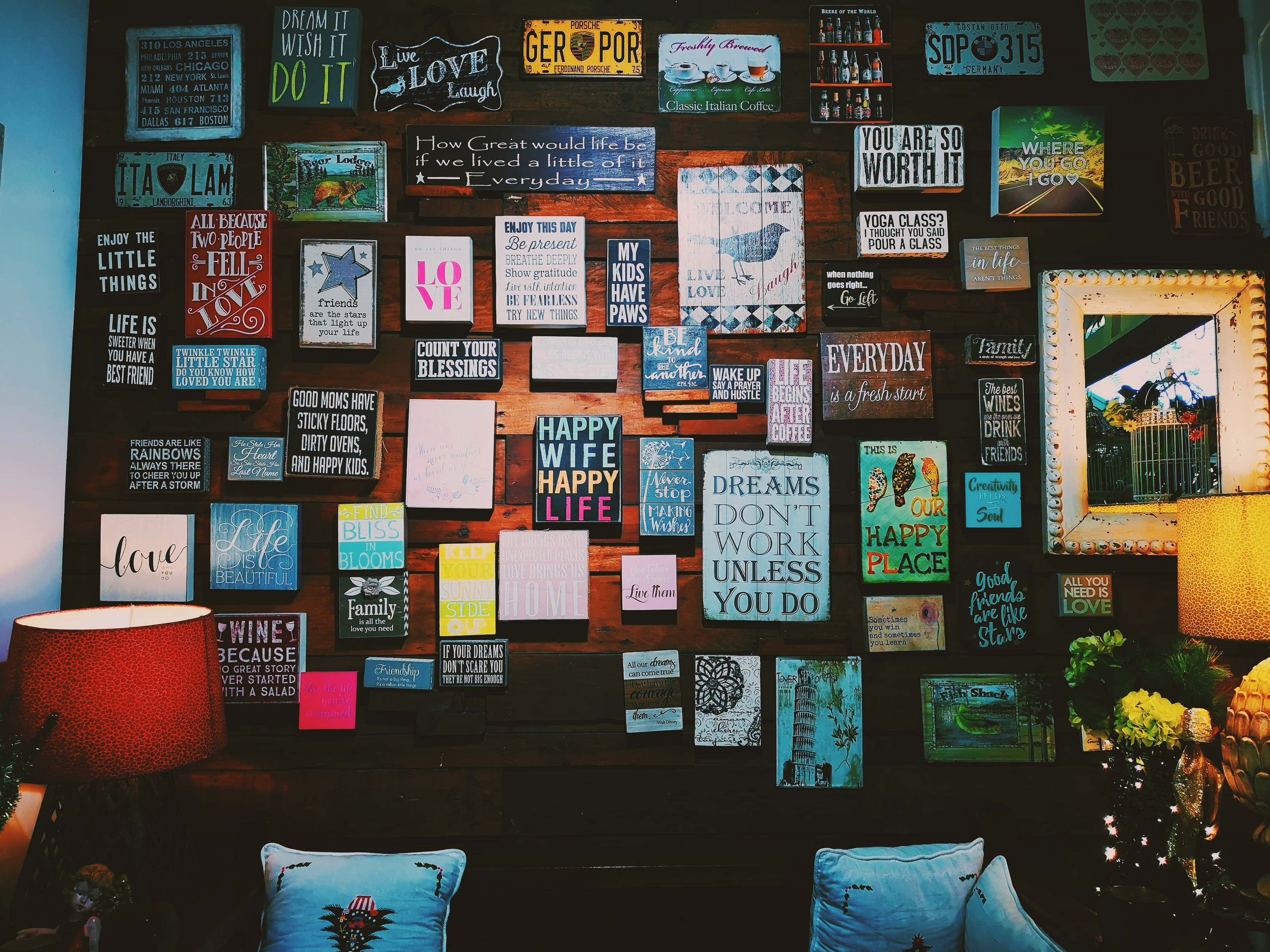 Saying, motivational signs, framed photos, 2K Desktop Wallpaper